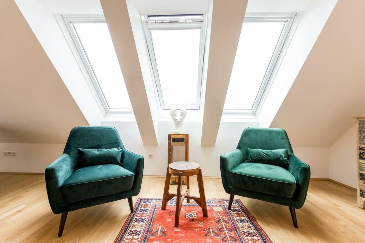 Grosse Dachgeschosswohnung Im Herzen Von גראץ מראה חיצוני תמונה