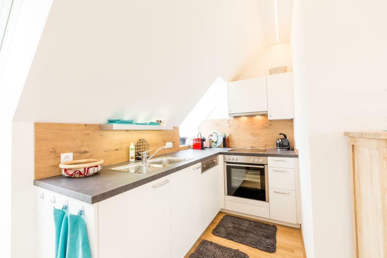 Grosse Dachgeschosswohnung Im Herzen Von גראץ מראה חיצוני תמונה