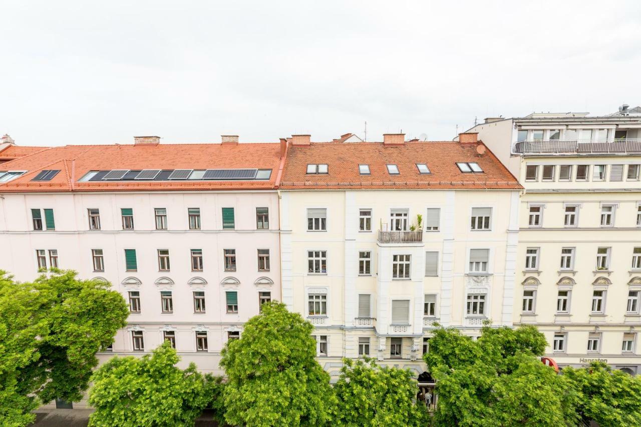 Grosse Dachgeschosswohnung Im Herzen Von גראץ מראה חיצוני תמונה